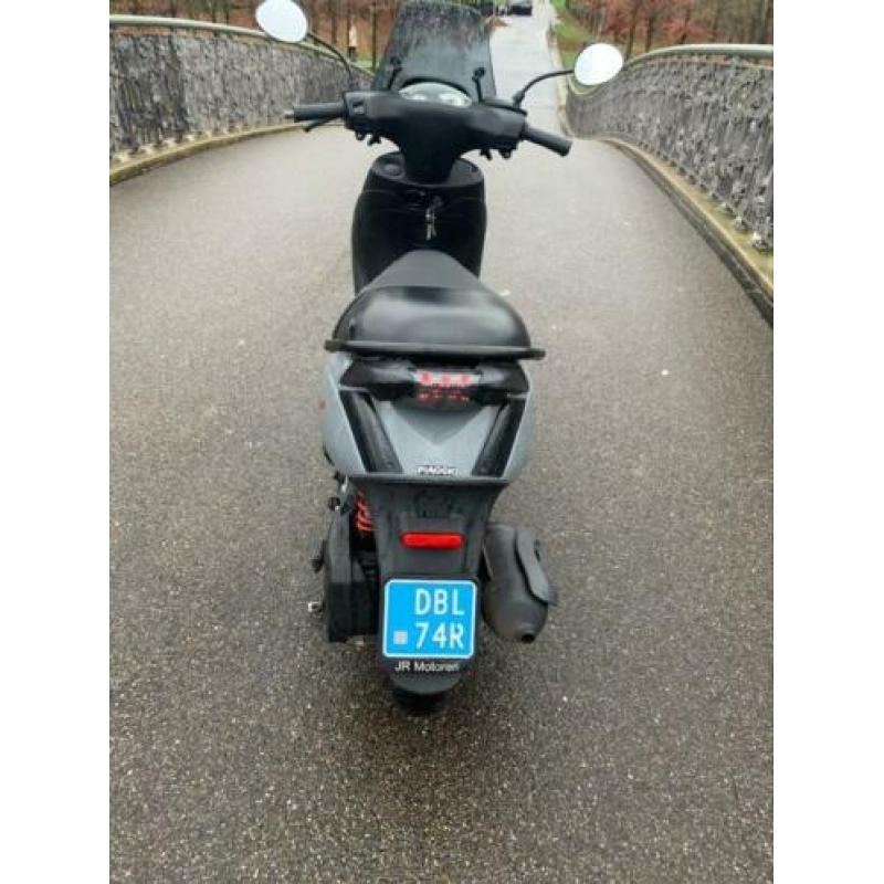 Piaggio zip 4t scooter uit 2015