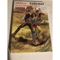 Te koop: 4 delen Karl May