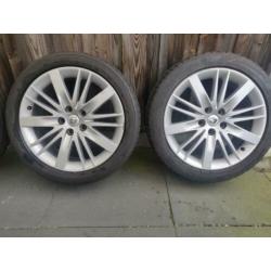 Renault Megane Velgen 18 inch Origineel