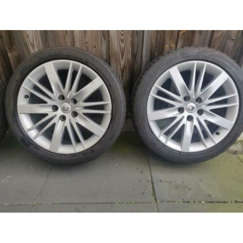 Renault Megane Velgen 18 inch Origineel