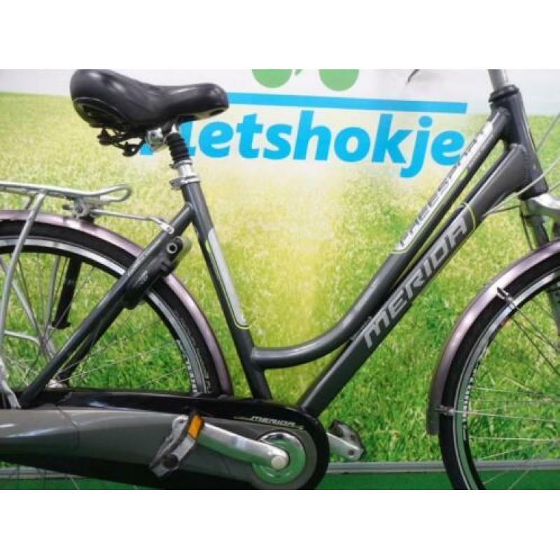 Fietshokje Amersfoort: Merida Freesport damesfiets N7 H50