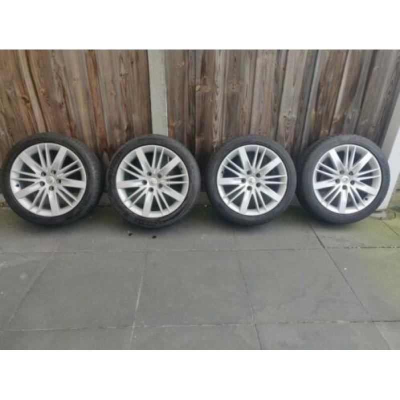 Renault Megane Velgen 18 inch Origineel