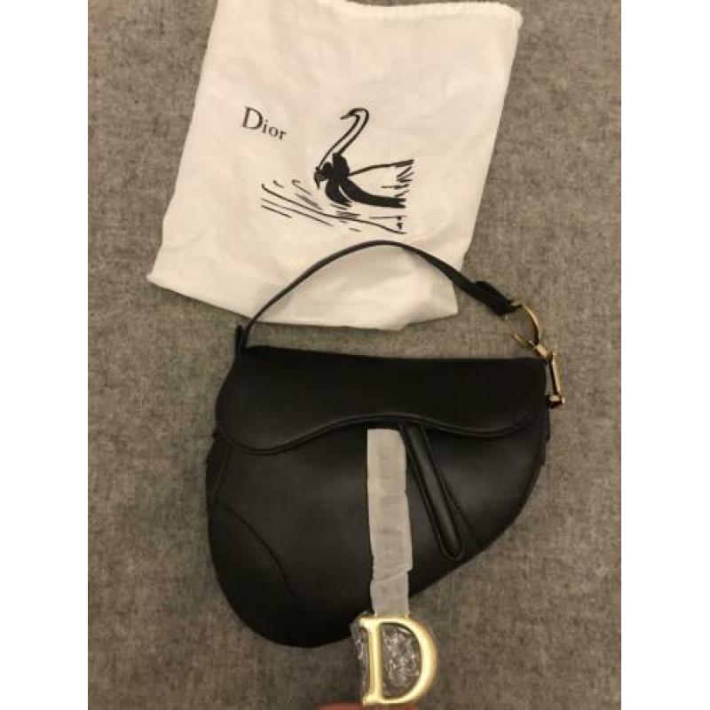 Dior saddle tas nieuw