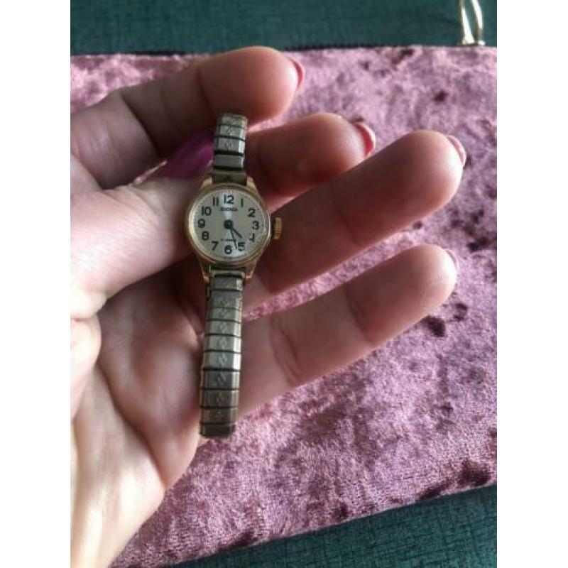 Vintage Sekonda dames horloge 17 jewels