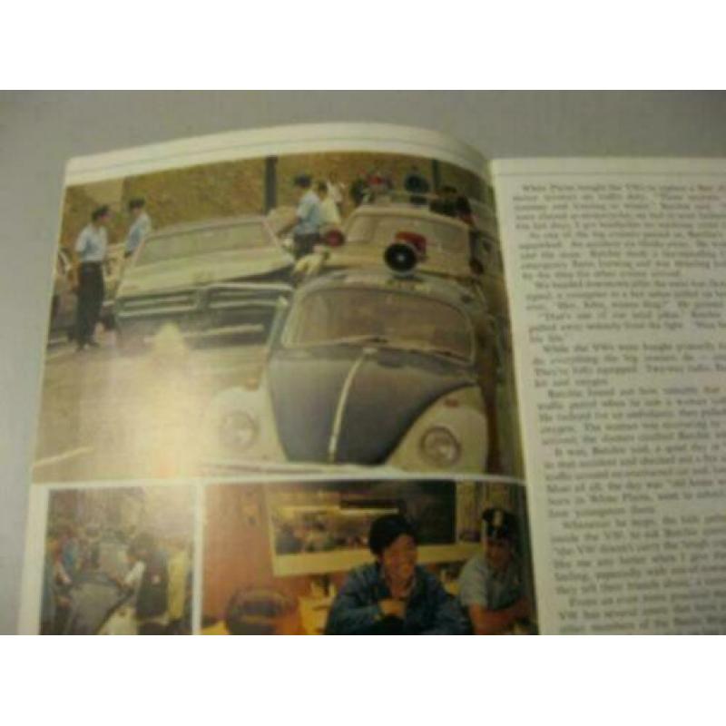 1970 Volkswagen Owners Magazine Small World Brochure USA