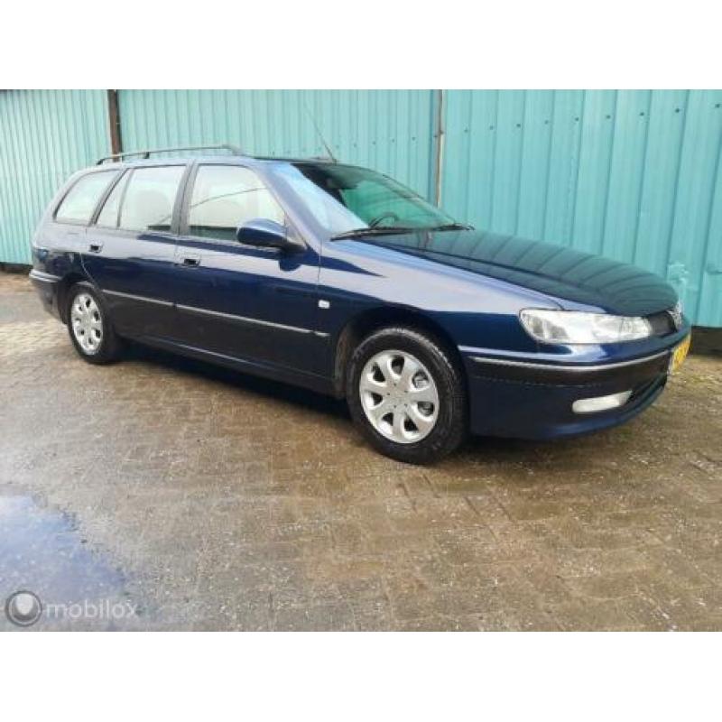 Peugeot 406 Break 1.8-16V ST LPG