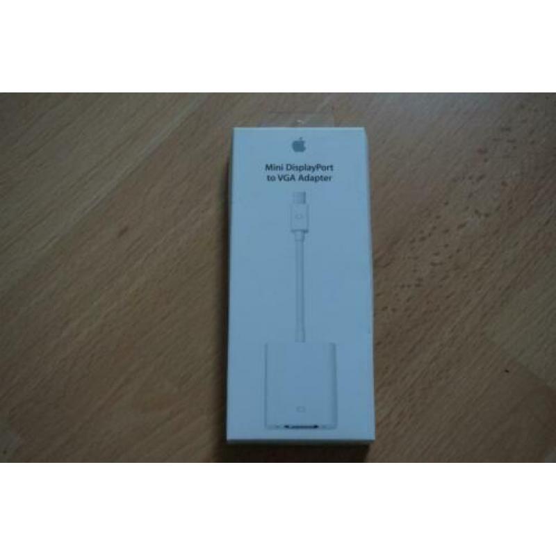 Apple Mini Displayport naar VGA adapter