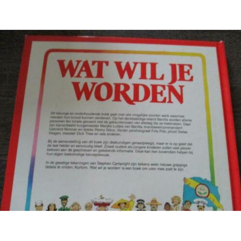 Wat wil je worden