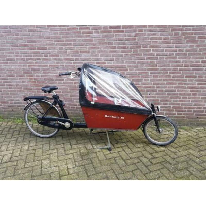 Bakfiets cargo long