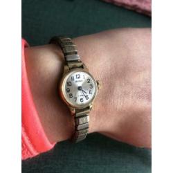 Vintage Sekonda dames horloge 17 jewels