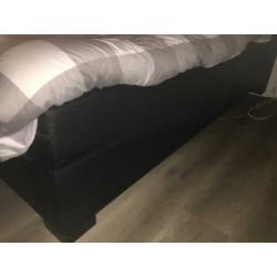 Boxspring 180x210 Eastborn Elektrisch Zwart