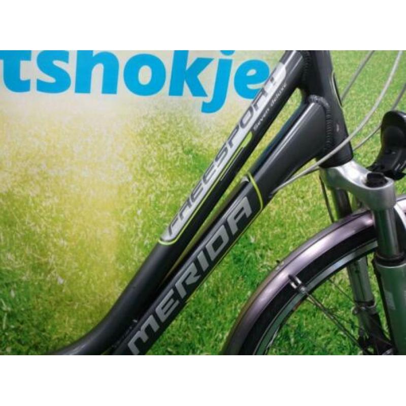 Fietshokje Amersfoort: Merida Freesport damesfiets N7 H50