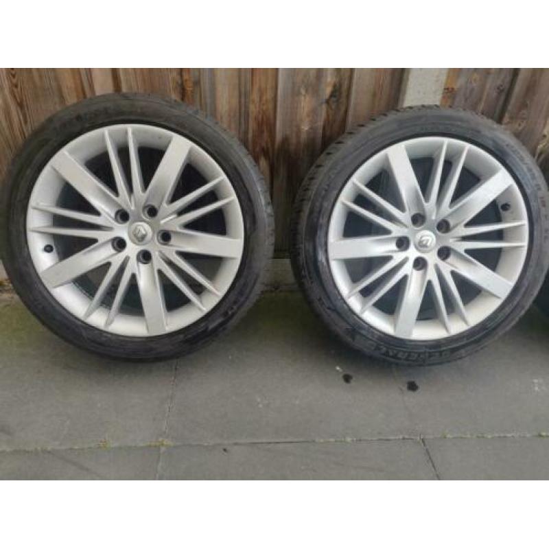 Renault Megane Velgen 18 inch Origineel