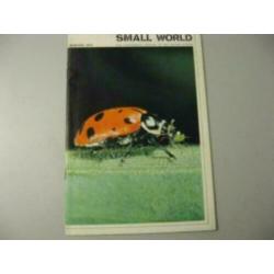 1970 Volkswagen Owners Magazine Small World Brochure USA