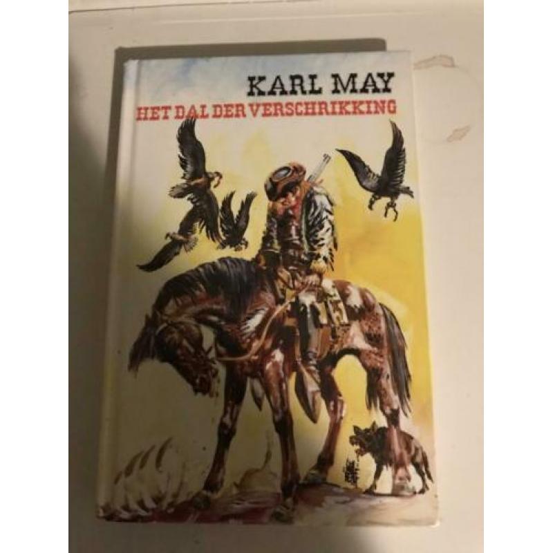 Te koop: 4 delen Karl May