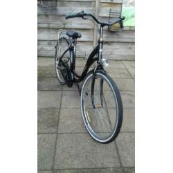 28 inch dames fiets met 3 versnelingende ekstra lage instap