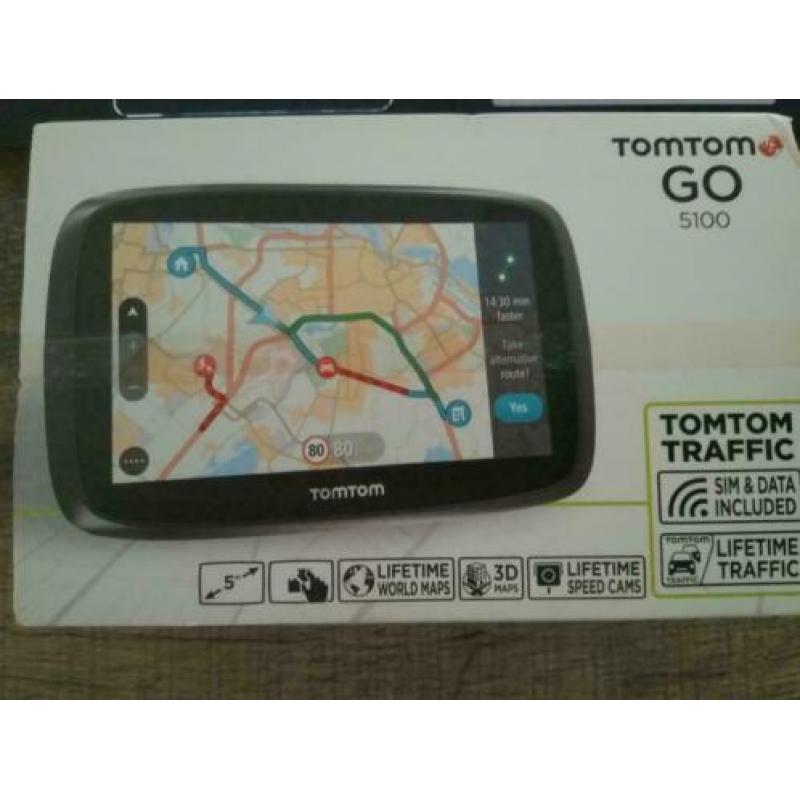 tomtom go 5100 world