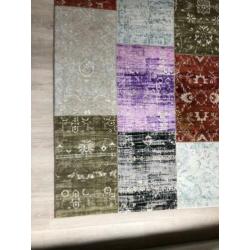 vloerkleed patchwork