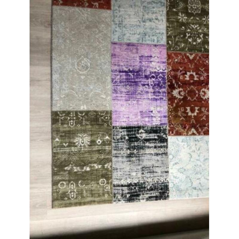 vloerkleed patchwork