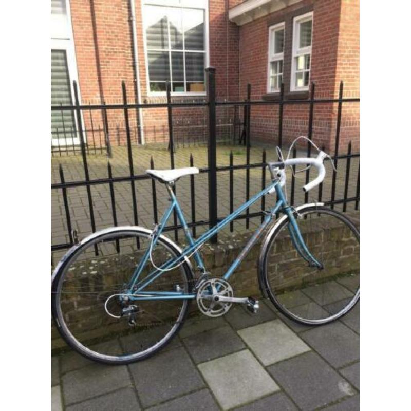 Vintage dames Racefiets Peugeot