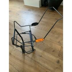 Maxi cosi drager voor de bakfiets, merk steco