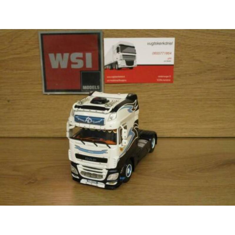 Wsi 01-2248 LD Transport , Daf XF ssc 4x2