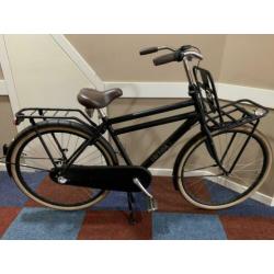 Zo goed als nieuw Cortina U4 Transport herenfiets 28 inch,