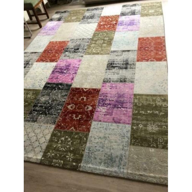 vloerkleed patchwork