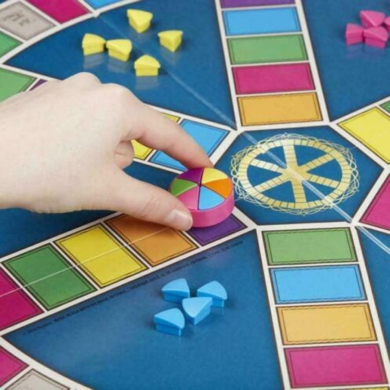 Trivial Pursuit Classic Bordspel - ticket to ride evt.ruilen