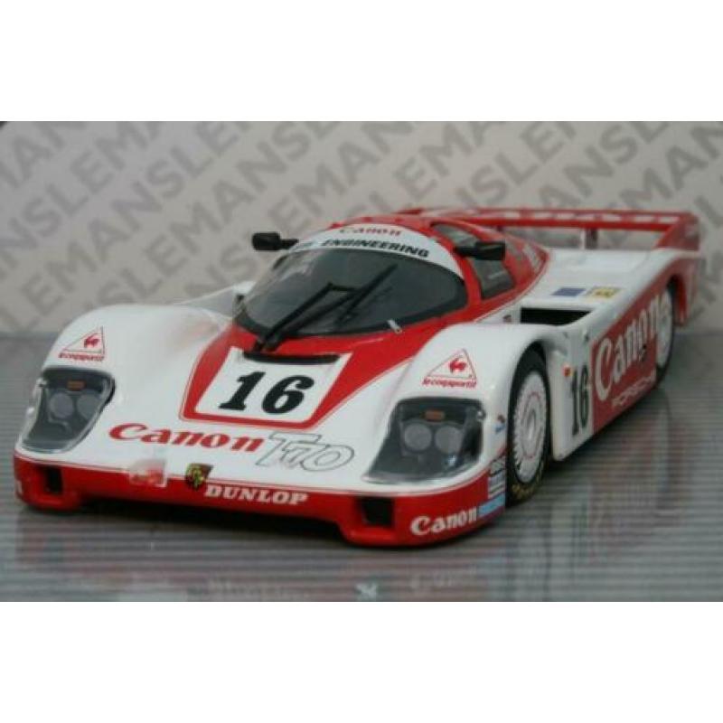 Minichamps 1/43 Porsche 956L - Le Mans 1984