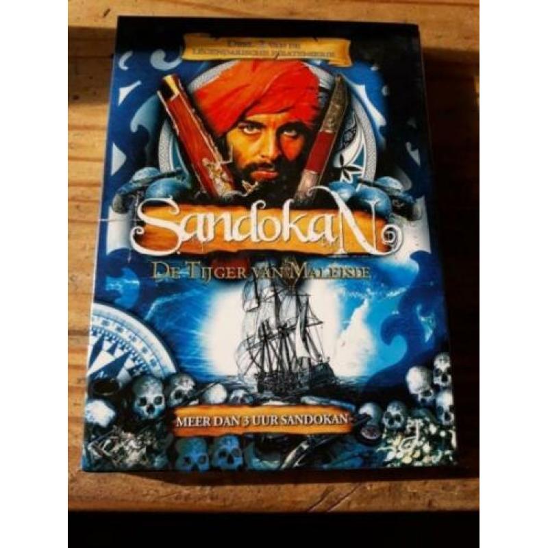 Hele serie van Sandokan