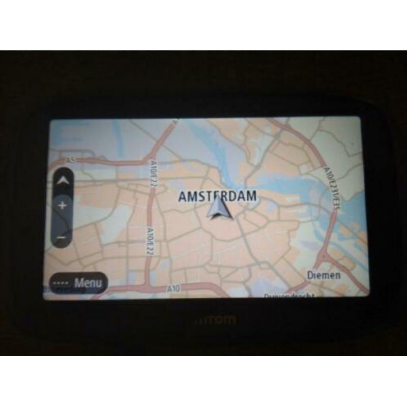 tomtom go 5100 world