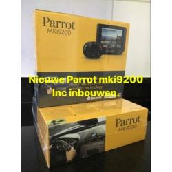 Inclusief inbouwen €230, Nieuwe parrot mki9200 muziek carkit