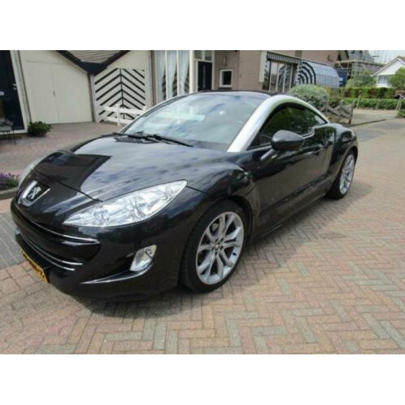 Peugeot RCZ 1.6 THP Limited Edition navi leer, nieuwstaat