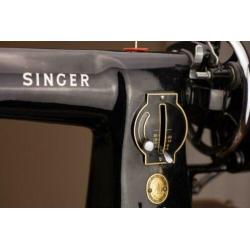 Singer 15m naaimachine (broertje 15m88) begin jaren ’50