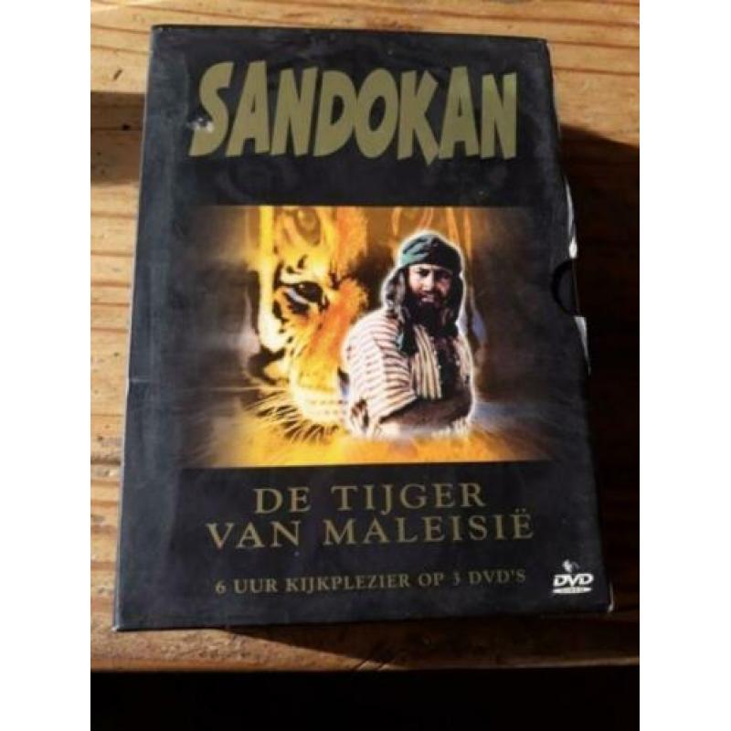 Hele serie van Sandokan