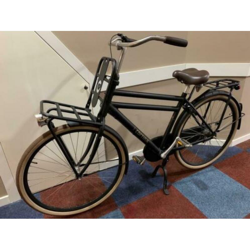 Zo goed als nieuw Cortina U4 Transport herenfiets 28 inch,