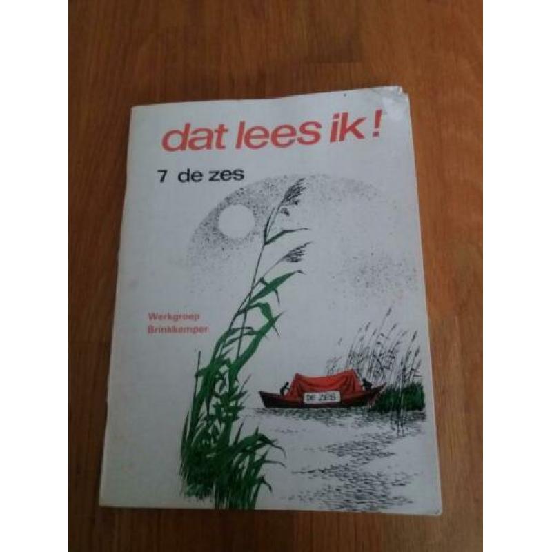 Dat lees ik 7 de zes van Werkgroep Brinkkemper