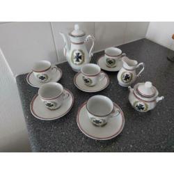 duits koffieservies uit WO 1 1914