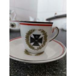 duits koffieservies uit WO 1 1914