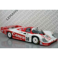 Minichamps 1/43 Porsche 956L - Le Mans 1984