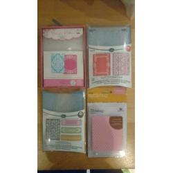 Embossing Folders Sizzix/Cuttlebug