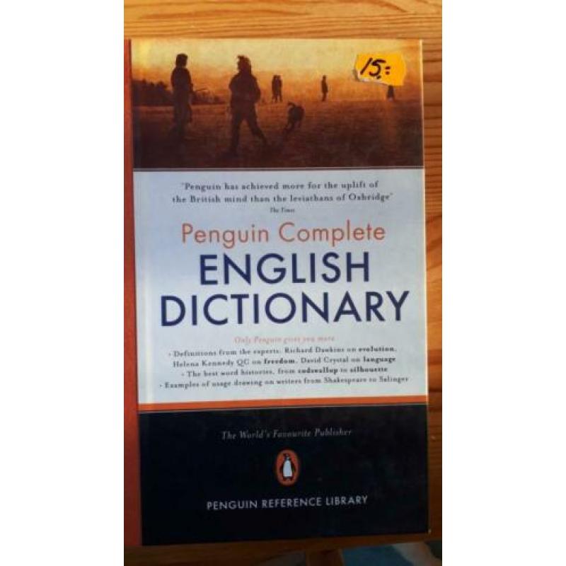 Penguin Complete - English Dictionary