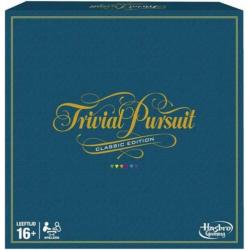 Trivial Pursuit Classic Bordspel - ticket to ride evt.ruilen