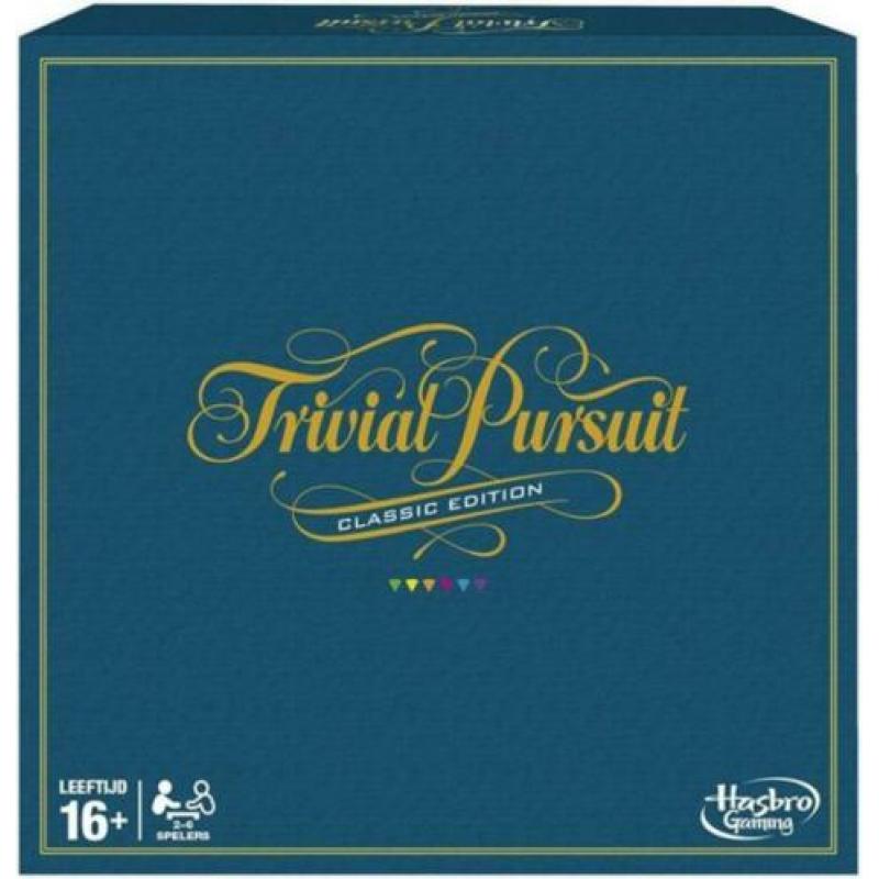 Trivial Pursuit Classic Bordspel - ticket to ride evt.ruilen