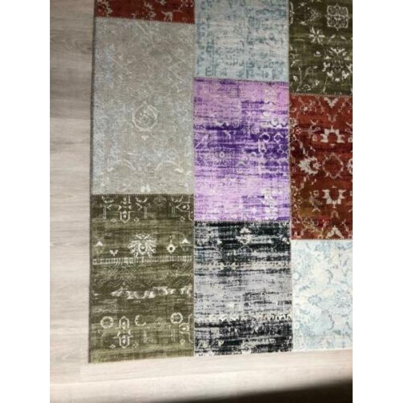 vloerkleed patchwork