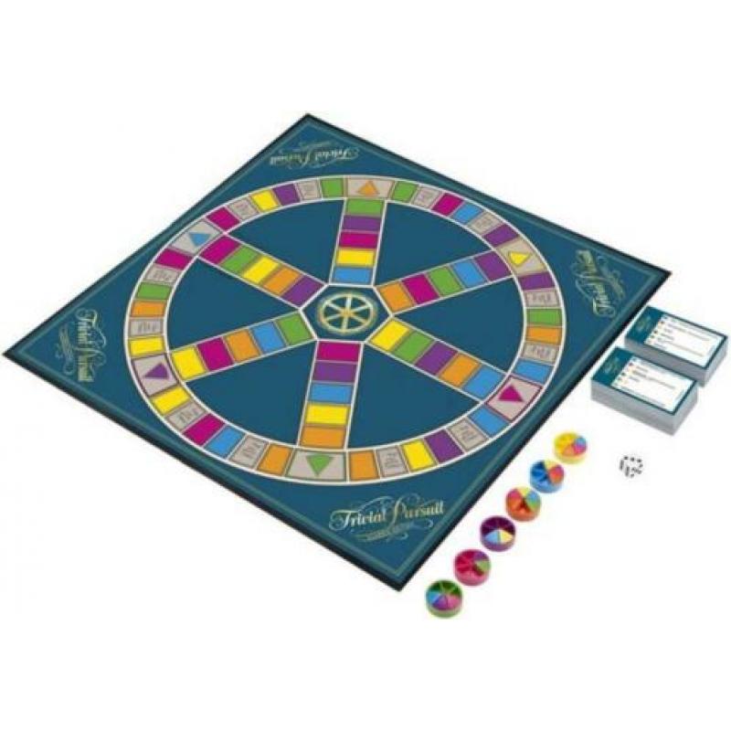 Trivial Pursuit Classic Bordspel - ticket to ride evt.ruilen