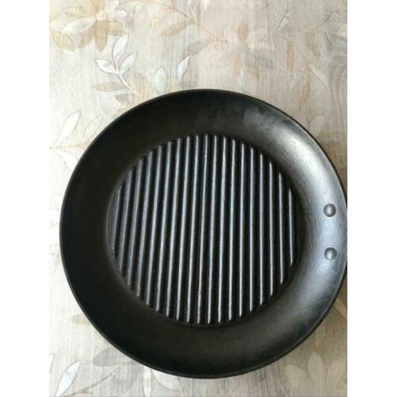 Grillpan gietijzer 'Ultra Light Original', 30 cm