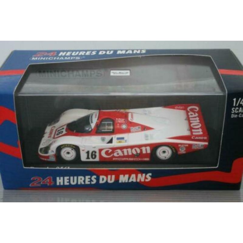 Minichamps 1/43 Porsche 956L - Le Mans 1984