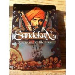 Hele serie van Sandokan